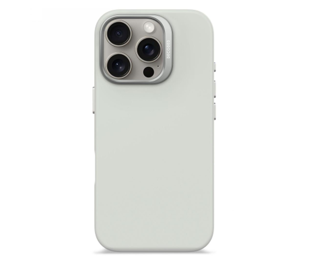 Decoded AntiMicrobial Silicone do iPhone 16 Pro MagSafe stone gray D25IPO16PBCS9SY - 1284410 - zdjęcie